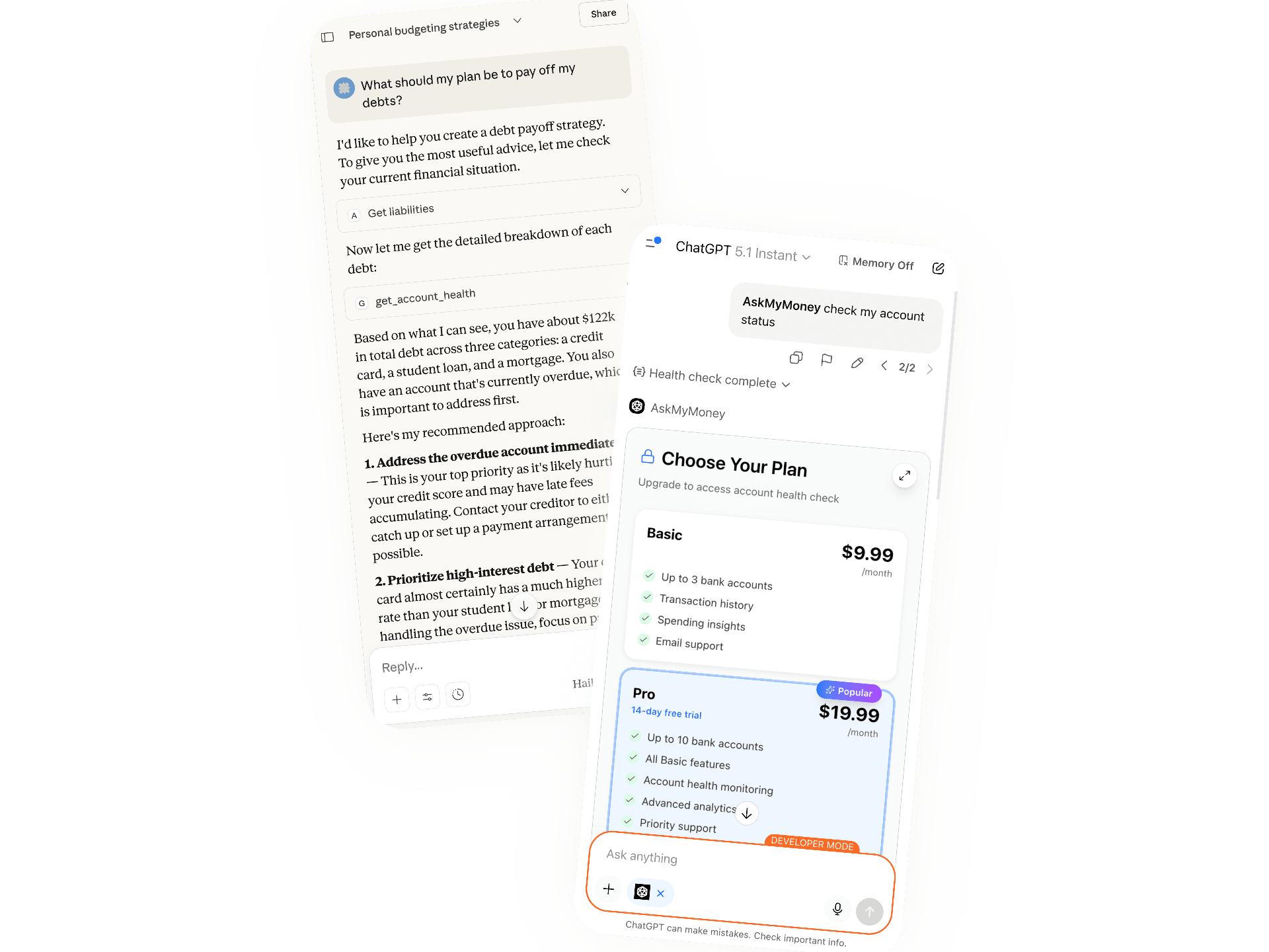 AI Integration Dashboard